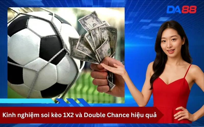 Kinh nghiệm soi kèo 1X2 và Double Chance hiệu quả
